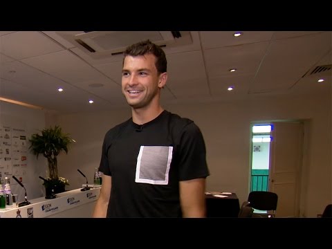 Григор Димитров пее парче на Backstreet Boys 