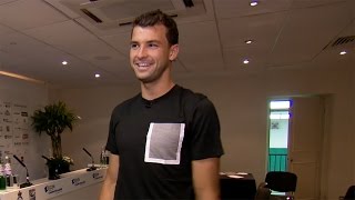 Is Grigor Dimitrov Joining a Boy Band? Watch Dimitrov Get His Groove On to the Backstreet Boys video