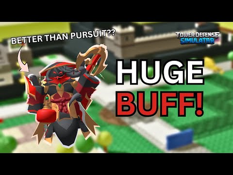THE HARVESTER IS BACK AND GOT A HUGE BUFF! | BETTER THAN PURSUIT? - Tower Defense Simulator (UPDATE)