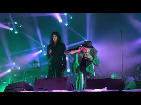 Thåström & Titiyo - Papperstunna väggar @ Snösätra 23/8 2025