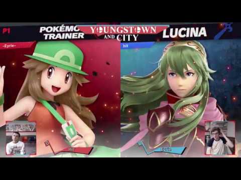 Youngstown and City 28 | Hit (Lucina) vs Eyrie (Pokemon Trainer) (Winners Round 2)