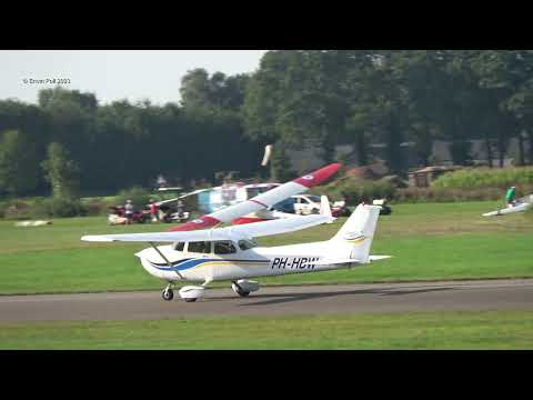 Cessna 172S Skyhawk SP PH-HBW Teuge Airport 9 Sept 2023