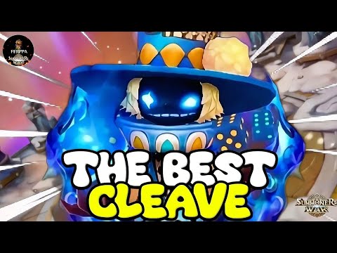 Different cleaves in the 20-star league! Summoners War