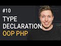 10 Type Declarations In OOP PHP Type Hinting In PHP Object Oriented PHP Tutorial PHP Tutorial