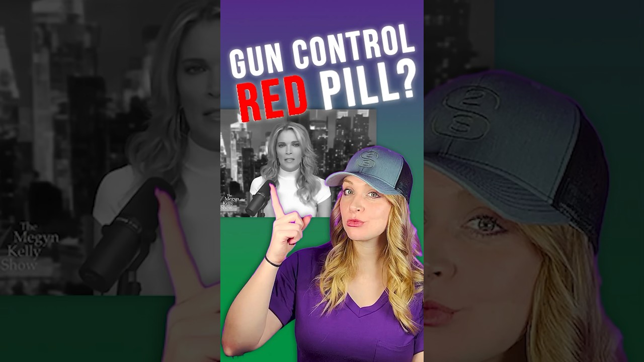 EPIC: Megyn Kelly red pills and GOES OFF on gun control. #shortsvideo #shorts