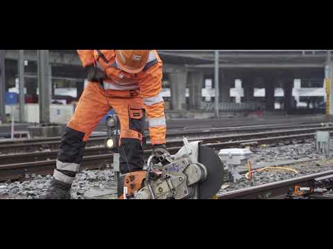 Doppelspureinführung Zentralbahn Luzern