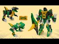 Super10X RekTor 2 In1 Raptor Echo Slash Assemble Transformation