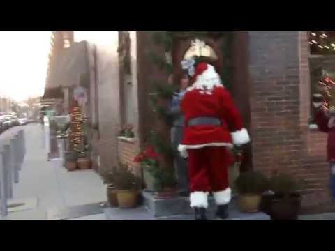 QCTV - 2014 SANTA PARADE - Winter Wonderland