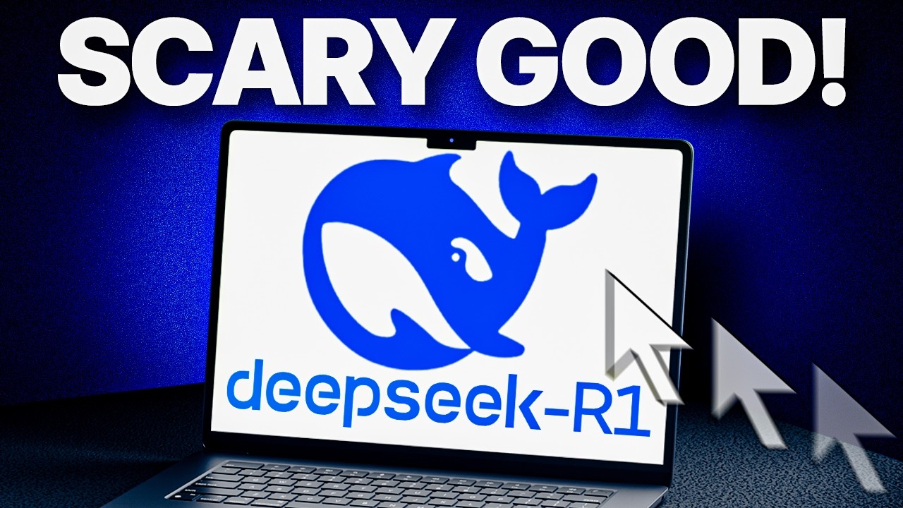 Deepseek Computer Use AI Agents are SHOCKING (FREE!) 🤯