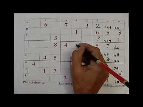 Sudoku-English-Easy Good Tricks-K S Rao (142)