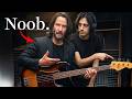 Can Keanu Reeves Actually Play Bass