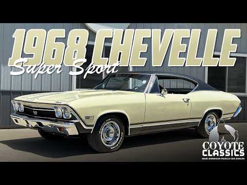 1968 Chevrolet Chevelle (CC-2077976) for sale in Greene, Iowa
