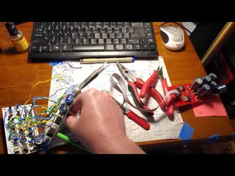 SYNTHERJACK 808 Rimshot/Clave Module DIY Drums Eurorack