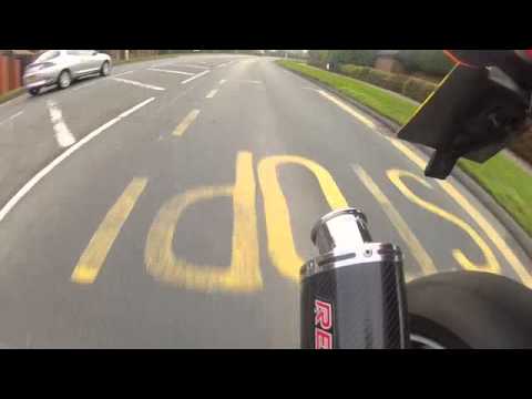 CBR600 F Sport - Remus Revolution Carbon Exhaust