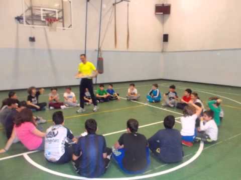 Allenamento in palestra.... SCUOLA MTB I CINGHIALI.