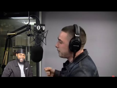 AMERICAN REACTS🔥 K Koke - Fire In The Booth