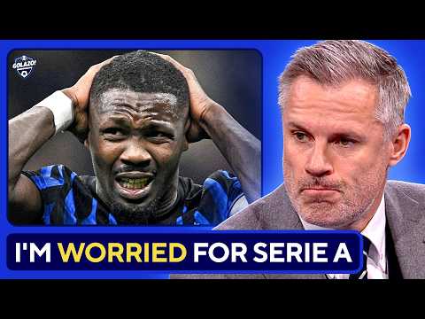 Thierry, Jamie & Micah React To Inter’s LOSS! Is Serie A In Trouble? 😲 | UCL Today