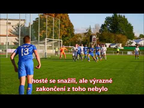 sobota 4. 11. 2023  SK Vysoké Myto - FK Čáslav 1:0 (1:0)
