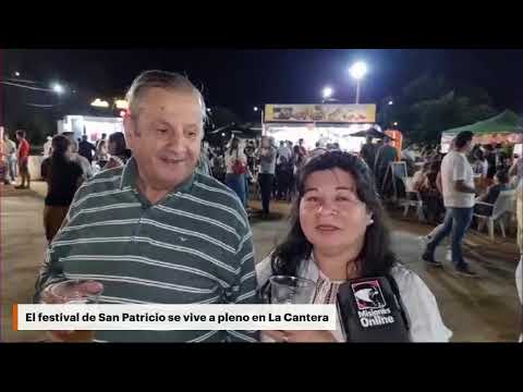 El festival de San Patricio se vive a pleno en La Cantera