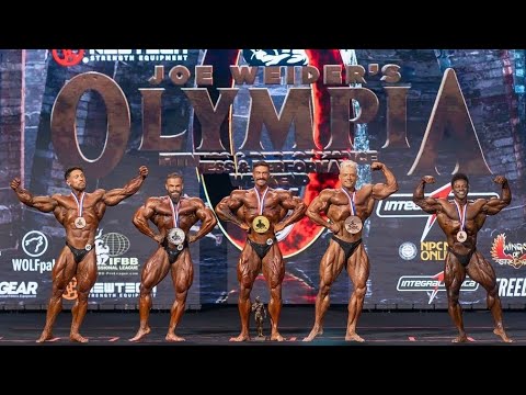 Mr.Olympia Classic Physique Final🏆