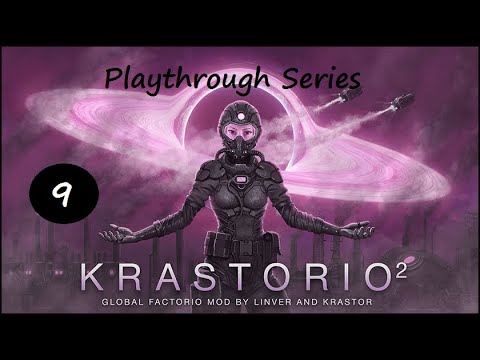 Let's Play Factorio Krastorio 2 - 09 - Gameplay Playthrough