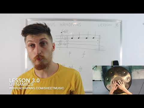 Dynamics | Lesson 3 | Handpan Lessons | NovaPans Handpans