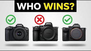 5 Best MIRRORLESS Cameras 2026 | Top Compact Mirrorless Cameras Value for Money