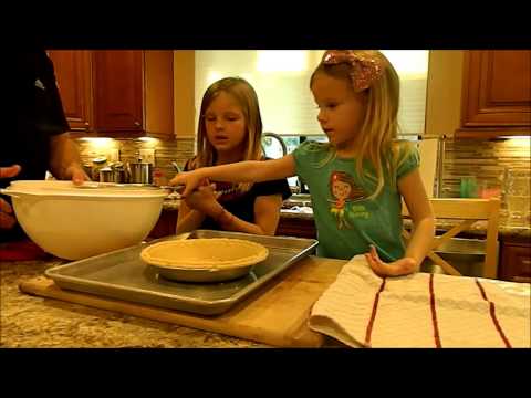 Skillet Fried Apple Pie by Jordan and Charlie