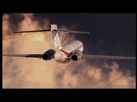 Itavia 870 Breakup / seems that Plane N* Boom forget to put this