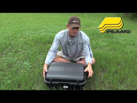 Plano AW Series Extra Large pistol case .mov