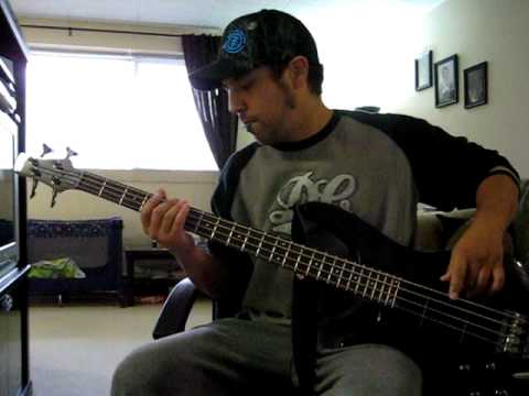 Moments Forever Faded - Funeral for a Friend (Bass Cover)