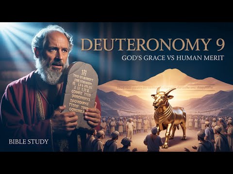 Deuteronomy Chapter 9 Explained (God's Grace vs Human Merit)