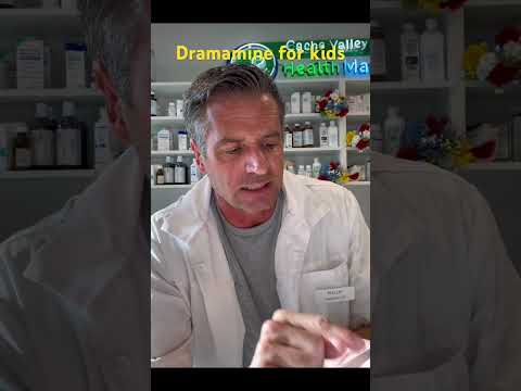 Dramamine for kids #philsmypharmacist #kids #sickkids