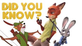 Zootopia - Did You Know | 10 Fun Facts About Zootropolis | Zootopia Easter Eggs - Movie MISTAKES