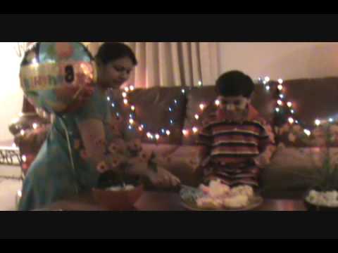 arpan birthday at home