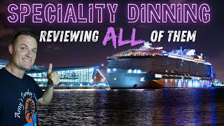 Symphony of the Seas: Specialty Dining Review & Top Restaurants