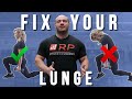 10 Lunge Mistakes and How to Fix Them