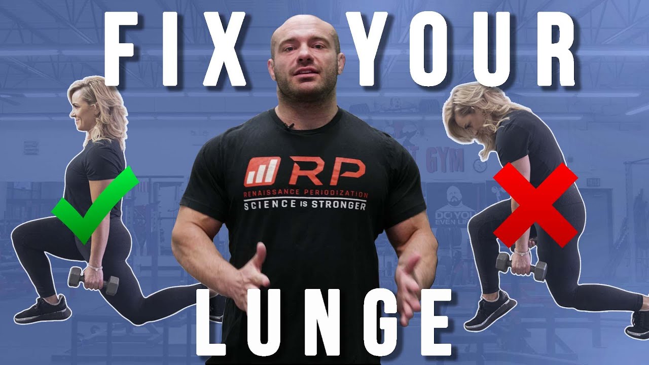 Forward Lunge demonstration video