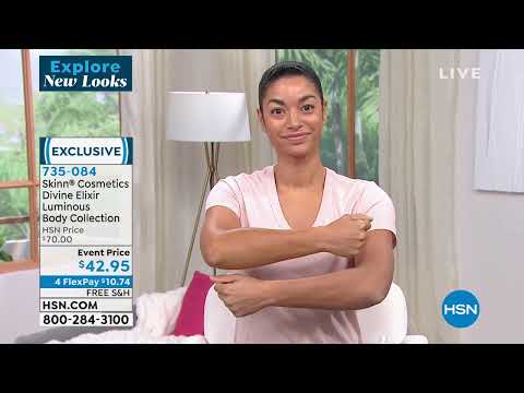 Skinn Cosmetics Divine Elixir Luminous Body Kollektion