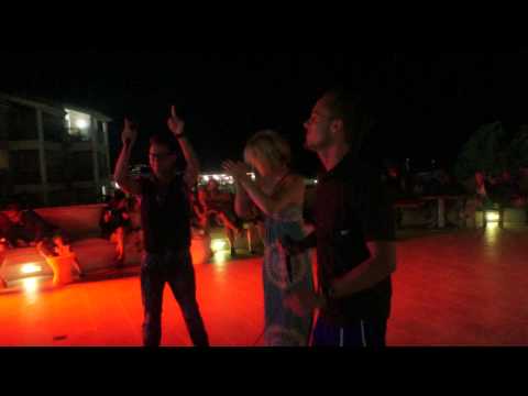 Stoni - It's My Life (Bon Jovi) Karaoke Kreta 2012 Candia Maris (feat. Natalie and Simon)