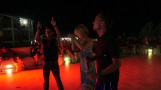 Stoni - It's My Life (Bon Jovi) Karaoke Kreta 2012 Candia Maris (feat. Natalie and Simon)
