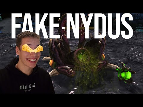 The Fake Nydus CHEESE | Cheesiest Man Alive