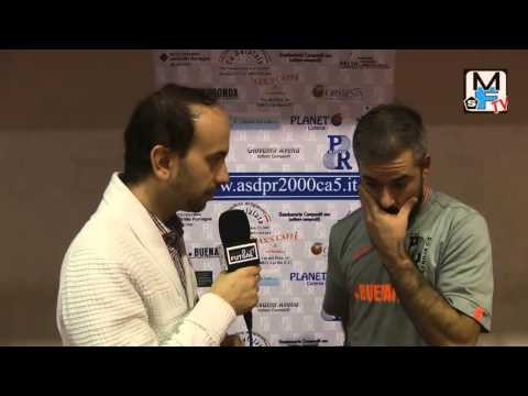 Serie D: PR2000 vs Cosmos Ardea - interviste