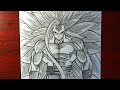 Anime Drawing | How to Draw Goku infinity | step by step Drawing tutorial