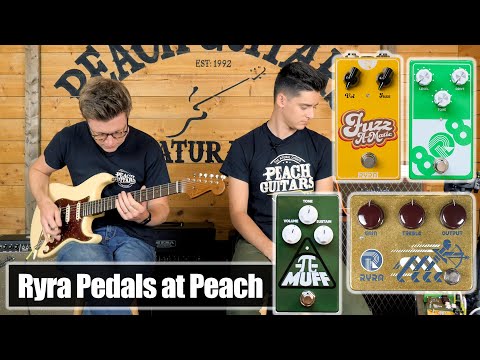 RYRA - Our new favourite vintage style pedals?