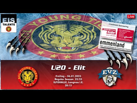 MS 22/23 - U20 Elit - Regular Season - SCL Young Tigers vs EV Zug