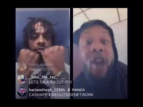 JAI 400 BLOCK GOES OFF ON QP ON INSTAGRAM LIVE!!! | "WHEN I SEE YOU IMMA BREAK YOU"