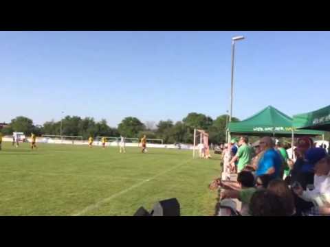 Thomas Hassler free kick 20140609