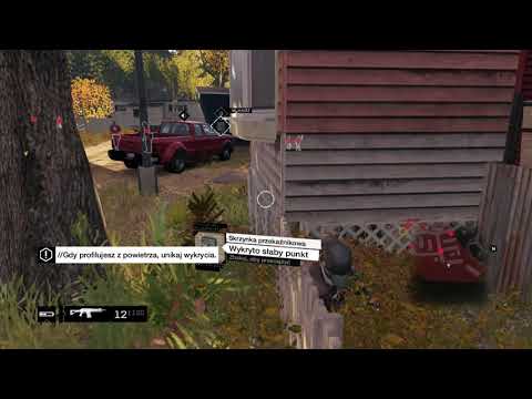 Zagrajmy w Watch Dogs odc.19 Zlikwidowanie dwóch strażników