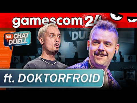CHAT-DUELL x GAMESCOM! Die Menge tobt LIVE ft @DoktorFroid | gamescom 2024